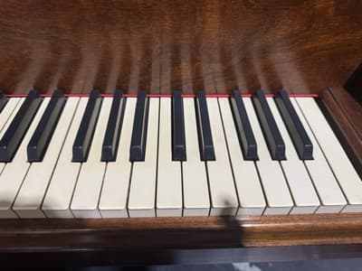 Steinway & Sons Model B – 1959 | Mahogany Finish + Bench - Thumbnail 18