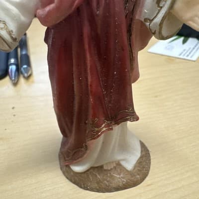 Joseph Studio Sacred Heart of Jesus Renaissance Religious Figurine 5 In - Thumbnail 3