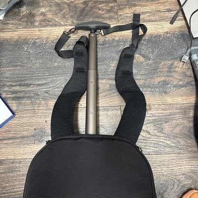 Velez Backpack/Carryon with telescope handle and wheels - Thumbnail 3