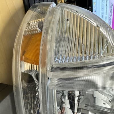 For 1997-2004 Dodge Dakota Headlamp 1998-2003 Durango Clear Headlight +Right - Thumbnail 2