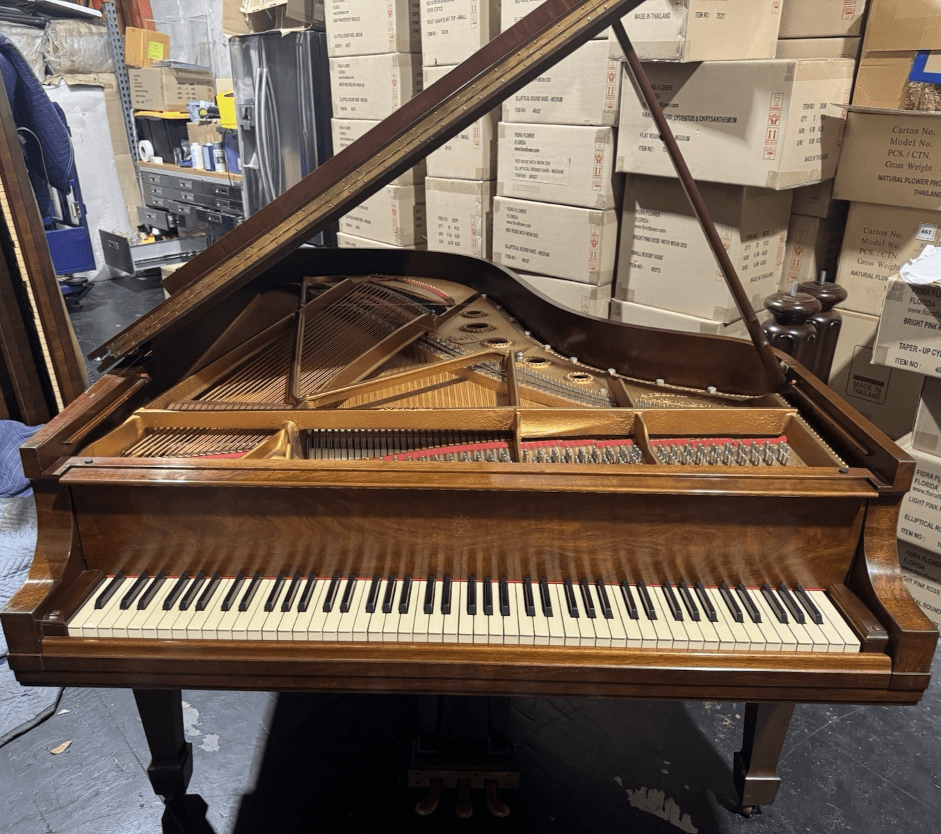 Steinway & Sons Model B – 1959 | Mahogany Finish + Bench - Image 1
