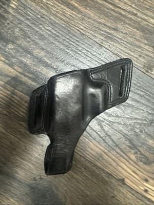 Bianchi Leather #5 Black Widow Holster Glock - Image 1