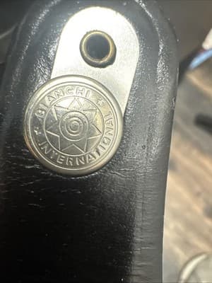 Bianchi Leather #5 Black Widow Holster Glock - Thumbnail 3