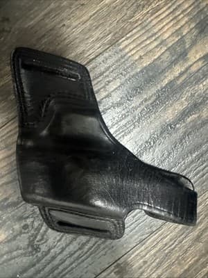 Bianchi Leather #5 Black Widow Holster Glock - Thumbnail 5