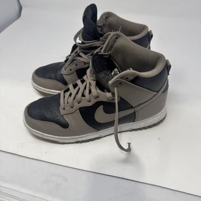 Nike Dunk High Moon Fossil Black White Women’s Sz 8 DD1869-002 - Image 1