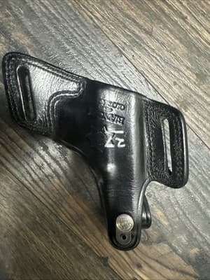 Bianchi Leather #5 Black Widow Holster Glock - Thumbnail 4