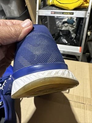 Nike Zoom Speed TR Athletic Running Shoes 804401 Blue White Mens 14 Fast Ship - Thumbnail 9