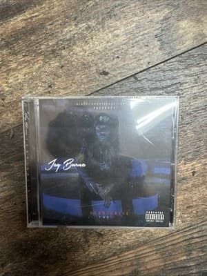 Jay Burna -Fear is a Lie Explicit Music Audio CD Black Congress Music Group 2015 - Image 1