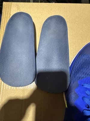 Nike Fitsole Lite Run 3 Size 14 Purple Nike Running Lite Weight - Thumbnail 6