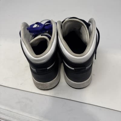 Nike Air Jordan 1 Mid Hologram Black 7y DR9495-001 - Thumbnail 3