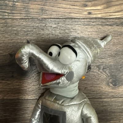 The Muppets Gonzo Tin Man Plush Wizard of Oz Jim Henson 14” - Thumbnail 2