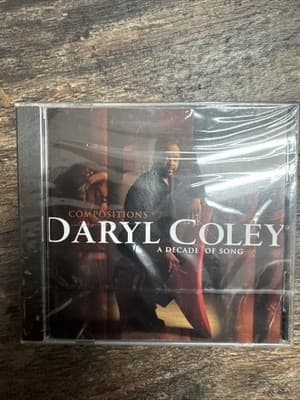Daryl Coley A Decade Of Song New CD - Image 1