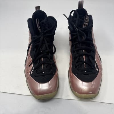 Nike Air Foamposite One Elemental Rose High Top Basketball Sneakers - Image 1