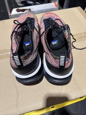 🔥 Size 14 Nike Air Max Flyknit Racer Multicolor rainbow multi color New - Thumbnail 2