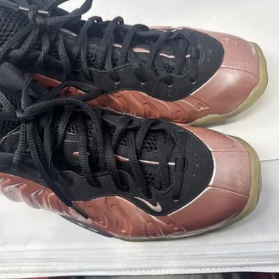 Nike Air Foamposite One Elemental Rose High Top Basketball Sneakers - Thumbnail 7