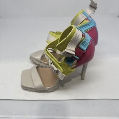 Steve Madden women’s multicolored heel 9.5 - Thumbnail 2
