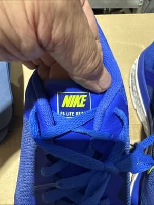 Nike Fitsole Lite Run 3 Size 14 Purple Nike Running Lite Weight - Thumbnail 3