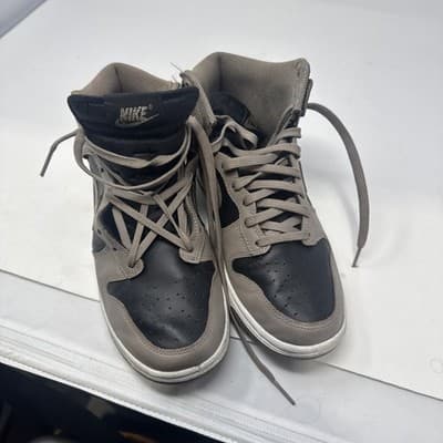 Nike Dunk High Moon Fossil Black White Women’s Sz 8 DD1869-002 - Thumbnail 5
