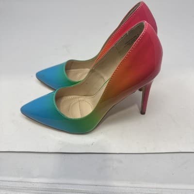 Rouge Helium Rainbow Steletto Heels Size 8 - Thumbnail 2