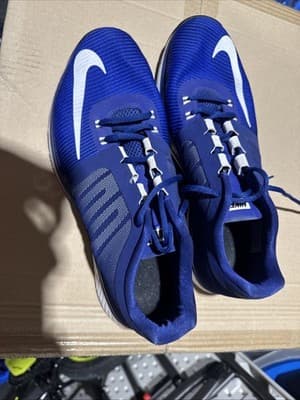 Nike Zoom Speed TR Athletic Running Shoes 804401 Blue White Mens 14 Fast Ship - Thumbnail 6
