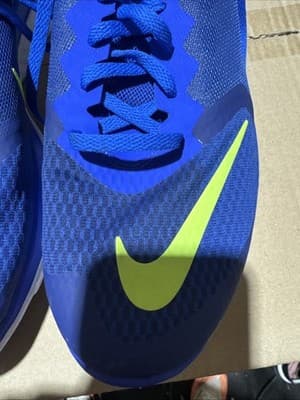 Nike Fitsole Lite Run 3 Size 14 Purple Nike Running Lite Weight - Thumbnail 2