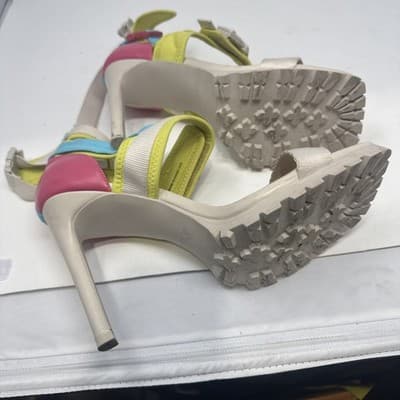 Steve Madden women’s multicolored heel 9.5 - Thumbnail 4