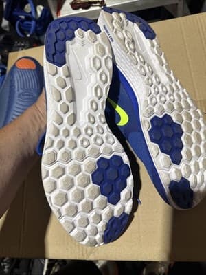 Nike Fitsole Lite Run 3 Size 14 Purple Nike Running Lite Weight - Thumbnail 7