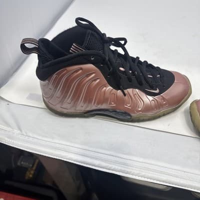 Nike Air Foamposite One Elemental Rose High Top Basketball Sneakers - Thumbnail 3