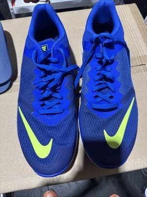 Nike Fitsole Lite Run 3 Size 14 Purple Nike Running Lite Weight - Image 1