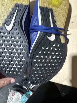 Nike Zoom Speed TR Athletic Running Shoes 804401 Blue White Mens 14 Fast Ship - Thumbnail 4