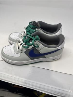 Nike Air Force 1 LV8 Low Remix - Light Green - FB9035-001 Boys Size 7y - Thumbnail 2