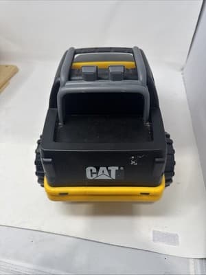Large Vehicle Caterpillar CAT Tough Tracks Rugged Machines Pickup Truck Toy - Thumbnail 4