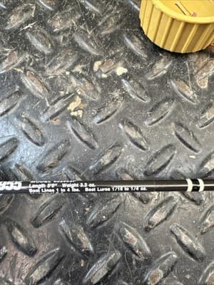 Vintage Browning Silaflex Ultralight Spinning Rod 932955P ’s 5’6 2pc... W Tube - Thumbnail 4