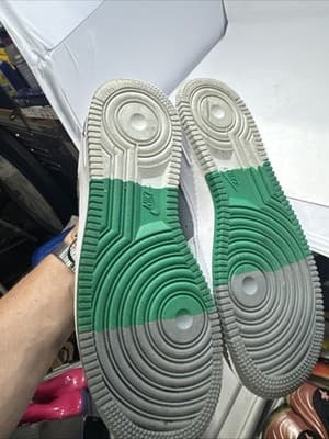 Nike Air Force 1 LV8 Low Remix - Light Green - FB9035-001 Boys Size 7y - Thumbnail 4