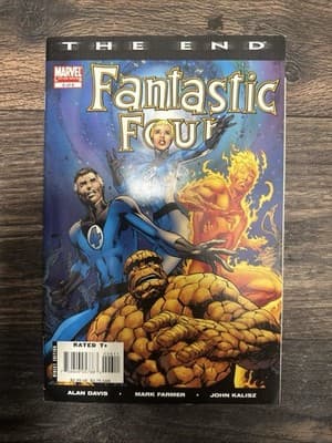 Fantastic Four The End #6 2007 Marvel Comics High Grade Comic Book J33-165 - Image 1