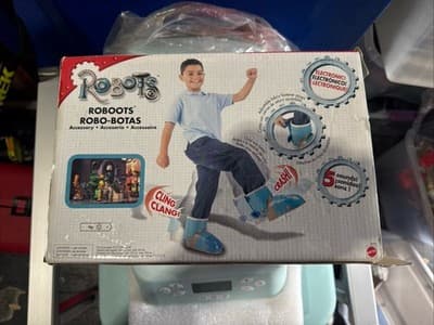 Disney Robots Electronic Robot Boots RoBoots Playset - Image 1