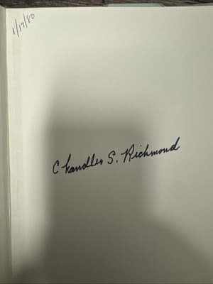 Beyond the spring: Cordelia Stanwood - Paperback, by Richmond Chandler - Sighed - Thumbnail 2