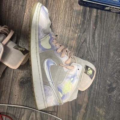 Air Jordan 1 Mid SE Pherspective Footlocker Exclusive CW6008-600 Size 12 Man’s - Thumbnail 5