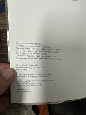 LA PHOTOGRAPHIE DU 20ème SIECLE (Livre Souple Taschen Version Francaise UK P&P) - Thumbnail 3