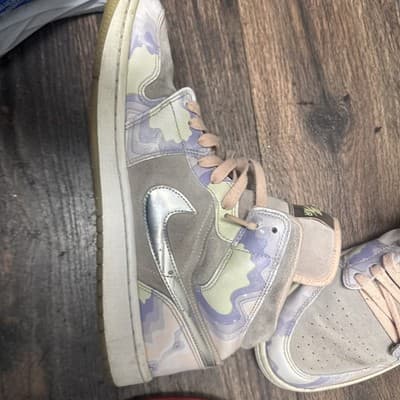 Air Jordan 1 Mid SE Pherspective Footlocker Exclusive CW6008-600 Size 12 Man’s - Thumbnail 3