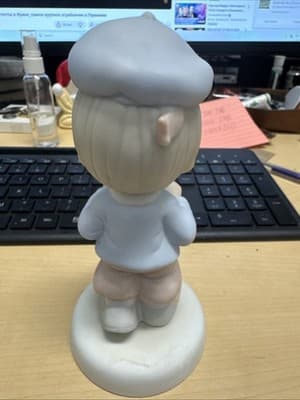 1995 Precious Moments Figurine best of freedom's drum - Thumbnail 3