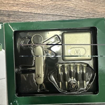 Golf Lover’s Gift Set w/ Tee/Ball Marker Caddy Multi Tool Distance Finder NOB - Thumbnail 2