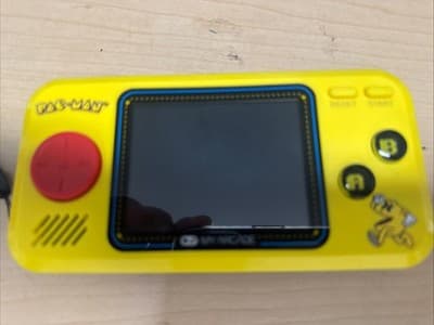 My Arcade - Pac-Man Pocket Player Portable Gaming System (Yellow/Black) - Image 1