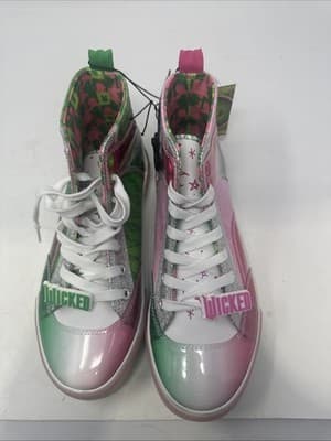 Wicked High-Top Sneakers Women's Size 8 New - Image 1