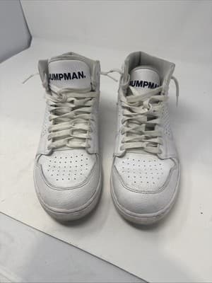 Nike Mens Air Jordan Access AR3762-100 White Basketball Shoes Sneakers Size 10.5 - Image 1