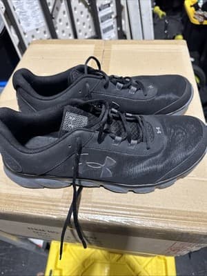 UNDER ARMOUR Men's UA Charged Assert 13 Black 302012397 -002 - Thumbnail 2