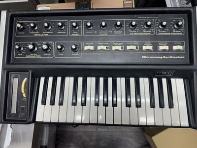 Moog Micromoog RESTORED 1970s analog synthesizer multi mini - Image 1