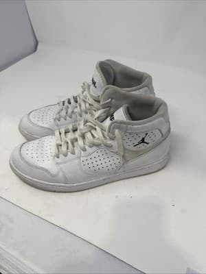 Nike Mens Air Jordan Access AR3762-100 White Basketball Shoes Sneakers Size 10.5 - Thumbnail 2