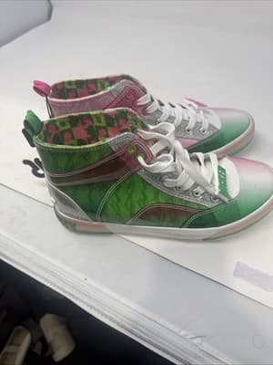 Wicked High-Top Sneakers Women's Size 8 New - Thumbnail 4