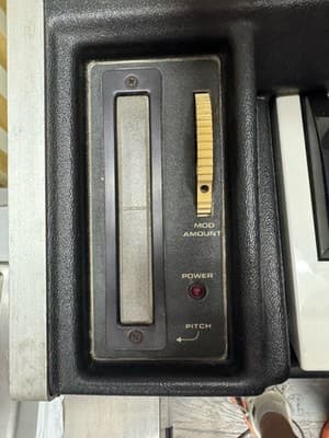 Moog Micromoog RESTORED 1970s analog synthesizer multi mini - Thumbnail 5